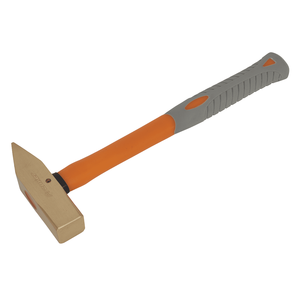 Sealey NS078 Premier Non-Sparking Cross Pein Engineer's Hammer 1.1lb