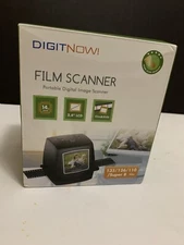 DigitNow All in One Film and Slide Scanner Converts 135 126 110 and Super 8 Film