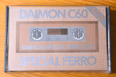 Leerkassette DAIMON Special Ferro C60 Cassette Tape gebraucht