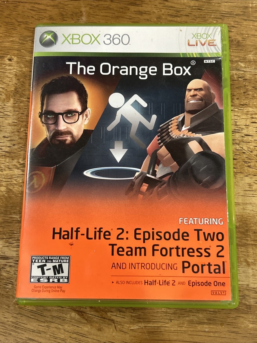 【新品】XBOX360 THE ORANGE BOX The Orange Box Xbox 360 - Game Half life 2 Portal Valve