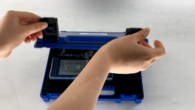 Testeur Vibromètre Portable Numérique – Mesure Vibrations 0,01~199,9 Mm/s – Neuf
