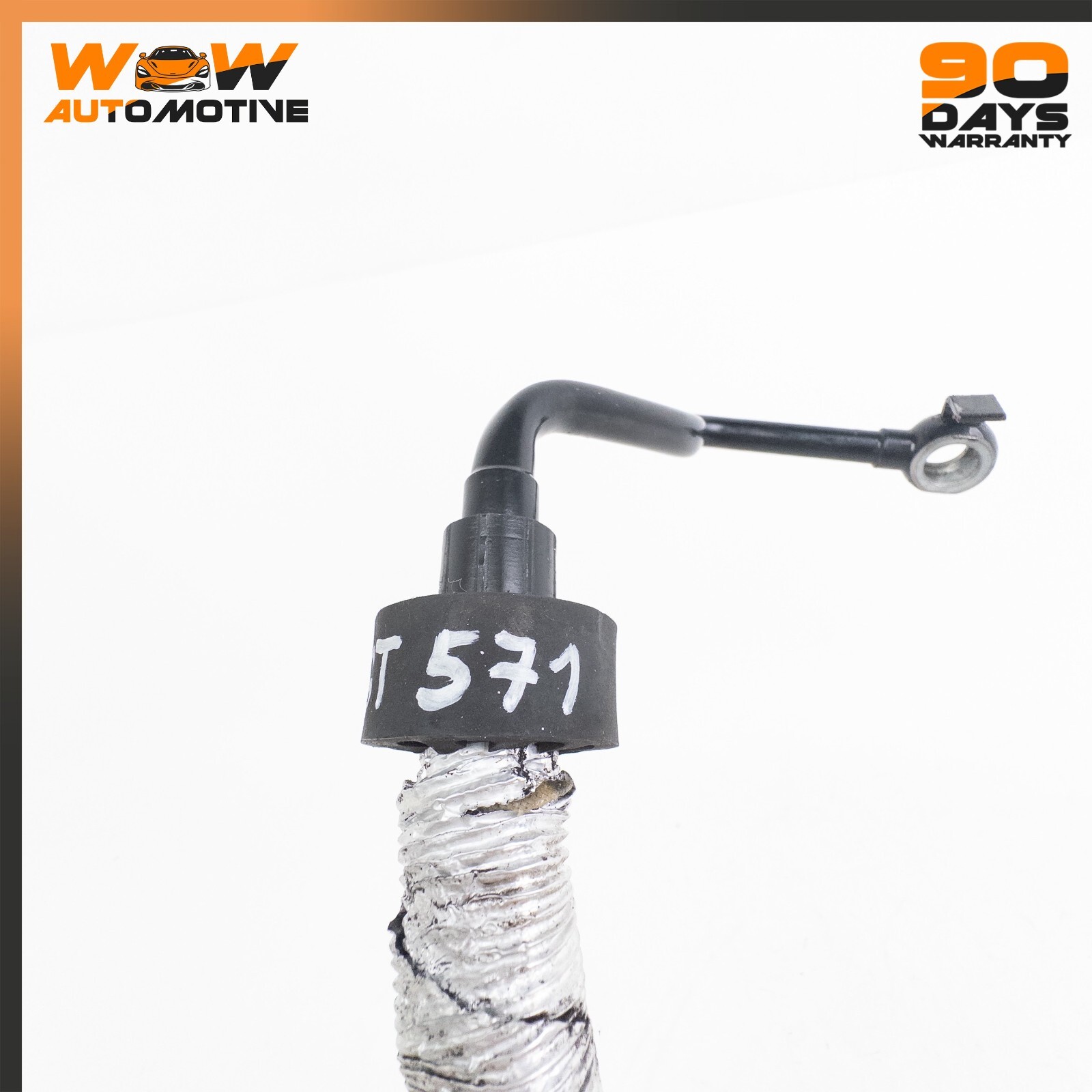 04-13 BENTLEY CONTINENTAL GT FLYING SPUR 6.0L W12 POWER STEERING HOSE PIPE OEM