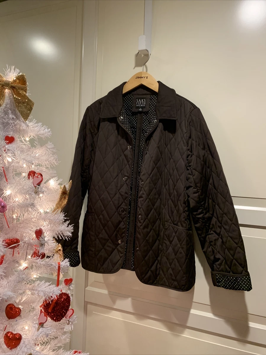 Avenue quilted best sale jacket
