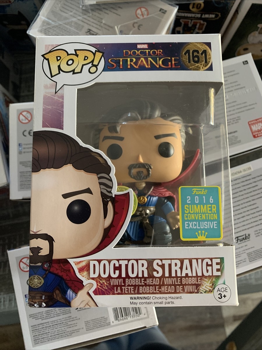 Funko Pop Marvel #161 - Doctor Strange - 2016 Summer