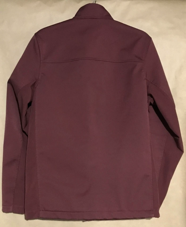 Under Armour Men's ColdGear Infrared Shield Softshell Jacket Size: SM, Burgundy - Image 2 of 4