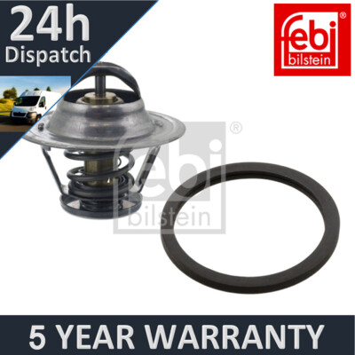 Fits Citroen Relay Fiat Ducato Peugeot Boxer Iveco Daily Febi Thermostat Coolant