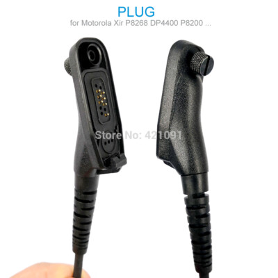 Microfono Speaker KPLYDSASTD Per Walkie-talkie Motorola – Compatibile Con XIR P8268, DP4400, APX E Serie XPR, Con Clip 360°