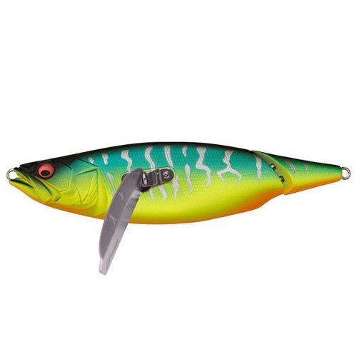 Megabass I-WING 135 Top Water # Mat Tiger NEW M551 - 第 1/5 張圖片