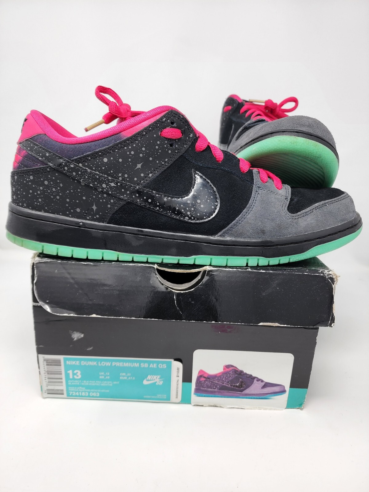 nike sb dunk low premier northern lights