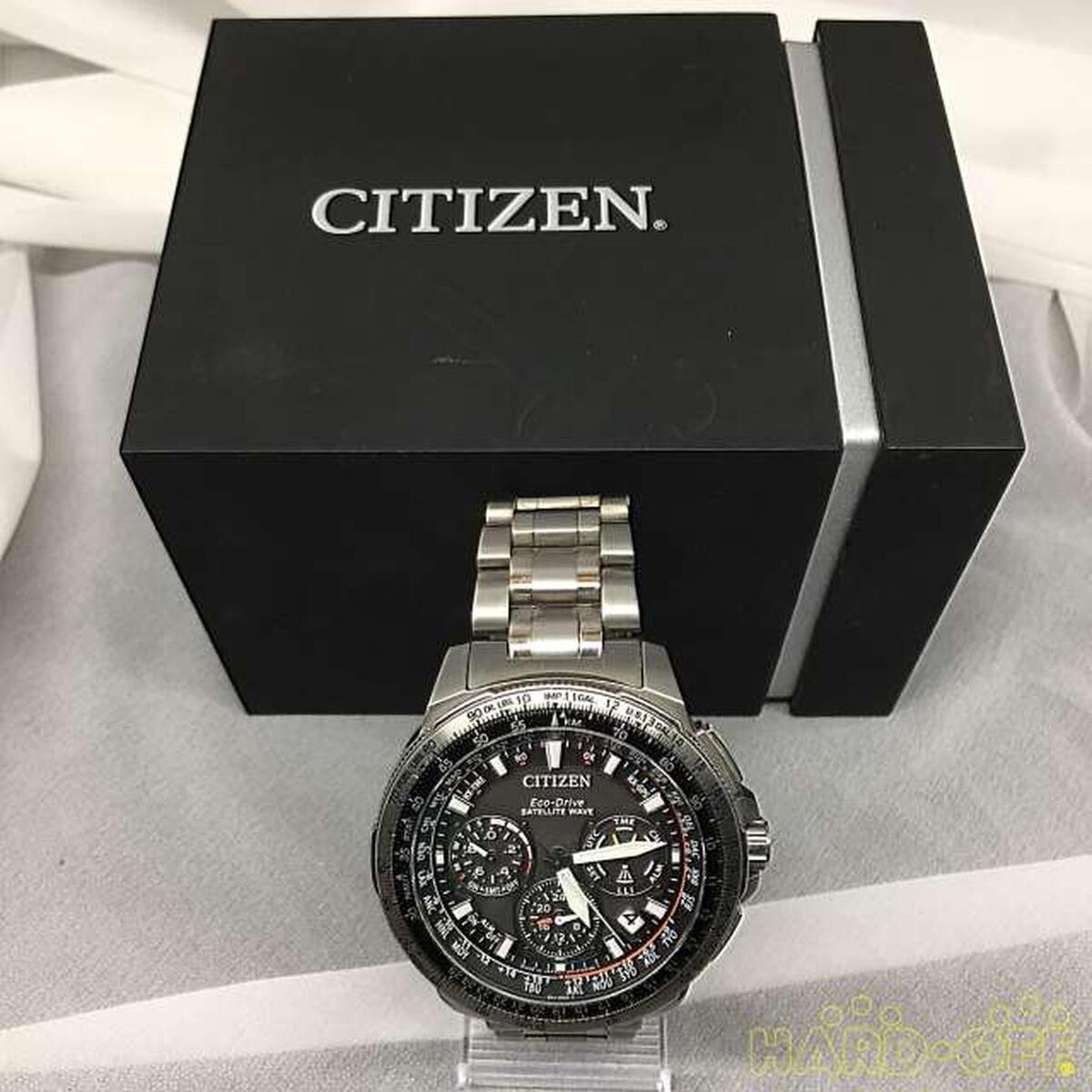 Citizen Satellite Wave F900-S104602 Eco Drive Day Date Citizen Satellite Wave F900-S104602 Eco Drive Day Date