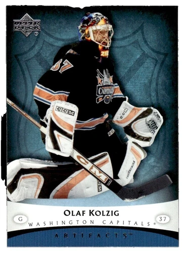 Olaf Kolzig Trading Cards