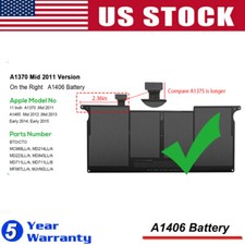 A1406 A1495 Battery for Apple MacBook Air 11 inch A1370 mid-2011 A1465 mid-2013