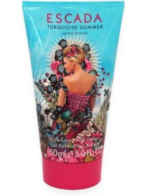 Turquoise Summer for Women by Escada Body Lotion 5.0 oz / 150 ml New & Fresh