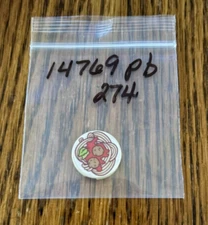 LEGO PN 14769pb160 2x2 Round Spaghetti Tile - Tan - New