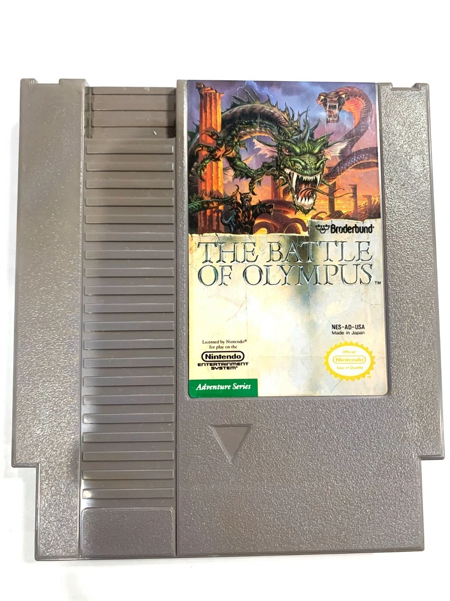 Battle of outlet olympus nes