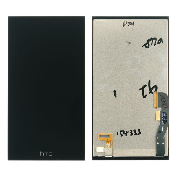 Htc One Mini 2 M5 Display Modul Bildschirm Scheibe Glas Kabel Flex-image