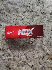 Nike NDX Heat 3 Golf Balls New In Box Distance Nike Golf Distance Control