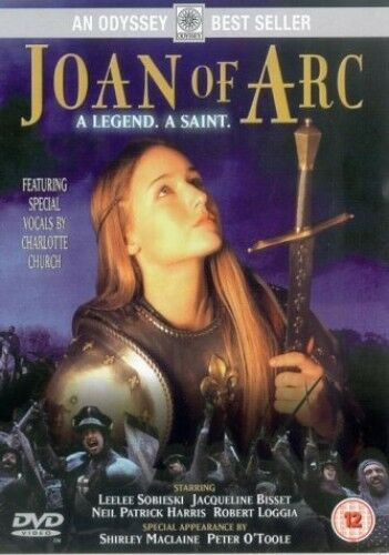 Joan of Arc DVD (2003) Leelee Sobieski
