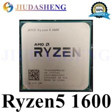AMD Ryzen 5 1600 R5-1600 6-Core 3.2-3.6 GHz Socket AM4 Desktop CPU Processor 65W