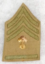 WWI Ordnance First Sergeant Chevron
