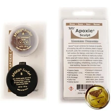 Aves Apoxie Sculpt 1/10th 0.10 Lb Air Dry Modeling Compound Self Hardening Mini