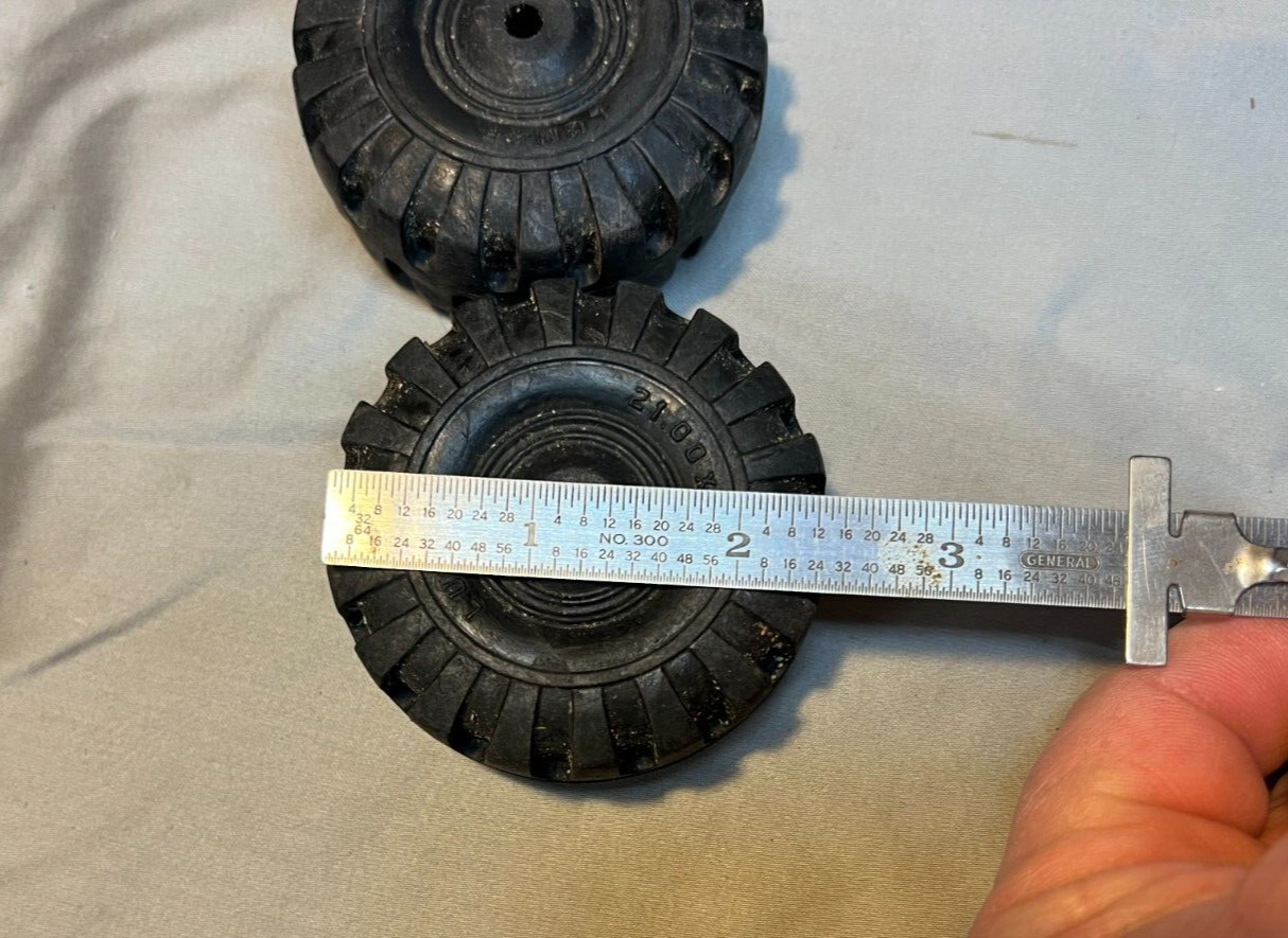 Louis Marx & Co. Vintage Toy Truck Replacement Wheels Lot; Various Sizes eBay