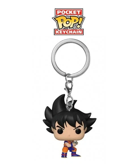 Pocket Pop Keychain Goku With Kamehameha Dragon Ball Z FUNKO eBay