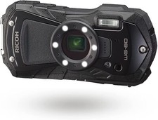 RICOH Waterproof Shockproof Digital Camera WG-80 BLACK w/ Tracking NEW