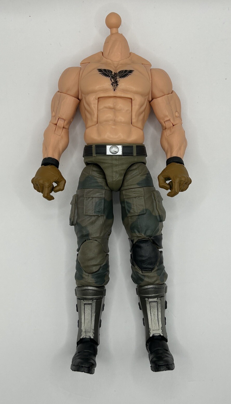 GIJoe Classified Series Gung Ho #07 - Complete Body Fodder 1/12 Scale