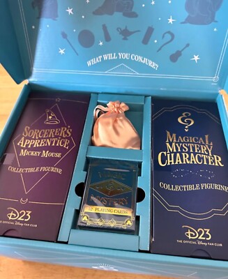 Disney D23 2024 Gold Membership Gift Box - Mickey & Merlin | eBay