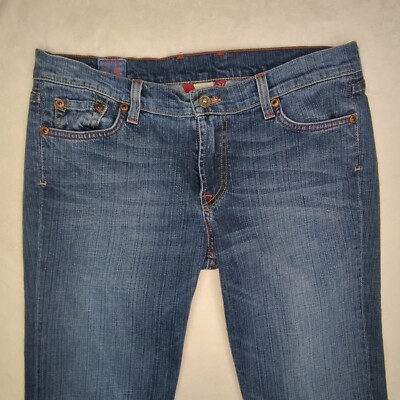 Lucky Brand Sundown Skinny Cuffed Women's Size 12/31 Jeans Denim Made in USA