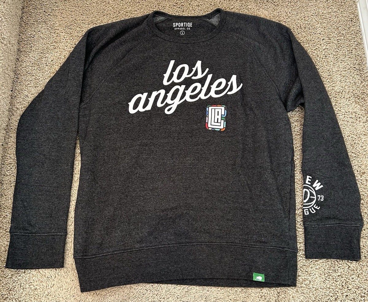 LA Clippers NBA Drew League Crewneck Men's L