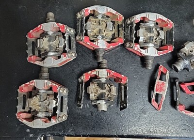Shimano Dx Pd-m636 Clipless Downhill Bmx Pedals Parts Lot | eBay