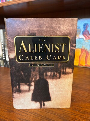 The Alienist. Caleb Carr.  Random House 1994 Hardcover.  Near Fine