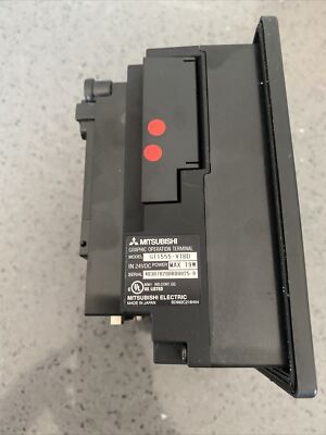 Used Mitsubishi GT1555-VTBD GOT1000 HMI & GT15-QBUS Free Ship w