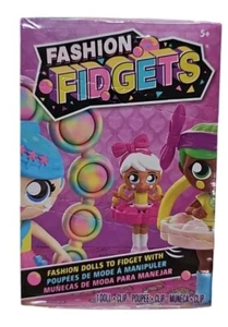 Fashion Fidgets Collectible Fidget Doll WowWee 1 Mystery Doll & Clip Included