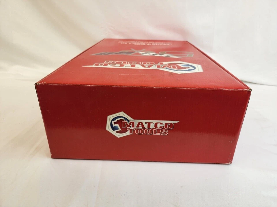 Conjunto de colecionador Matco Tools Corvette edição limitada com certificado de autenticidade escala 1:18 - Imagem 4 de 4