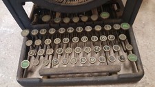 antique type writter, 1930's thumbnail
