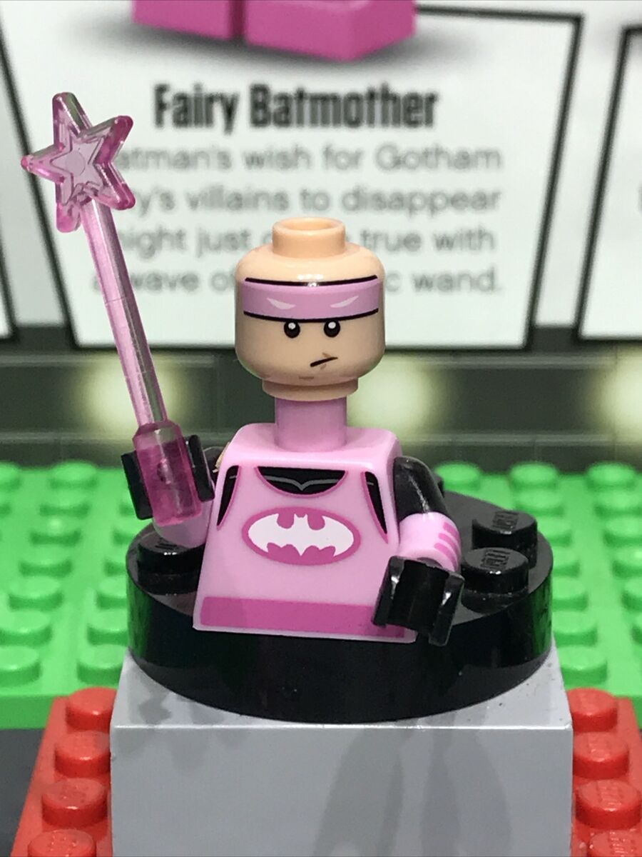 LEGO Batman Movie Minifigure , Series 1 - Pink Fairy Batman (coltlbm-3