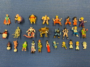 dragon ball z mini figures 1989