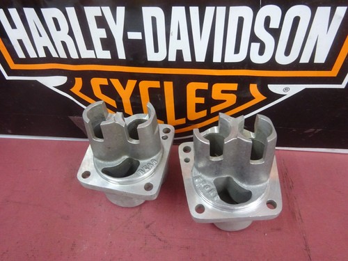 S&S Rpl PLAIN ALUMINUM LIFTER BLOCKS For Harley Davidson Big Twin EVOLUTION - Picture 4 of 12