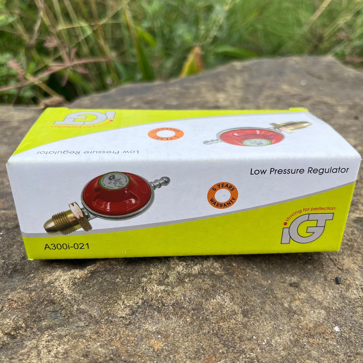 Propane Gas Regulator BBQ Camping 37mbar Flogas & Calor Gas Bottles