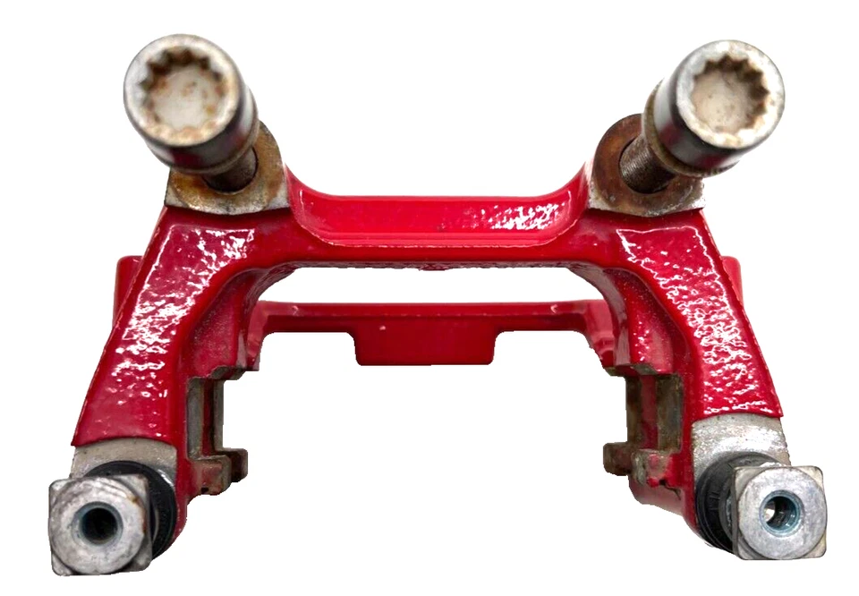 2012 VOLKSWAGEN GTI JETTA A5 REAR RIGHT BRAKE CALIPER CARRIER 1K0615426L OEM - Image 4 of 4