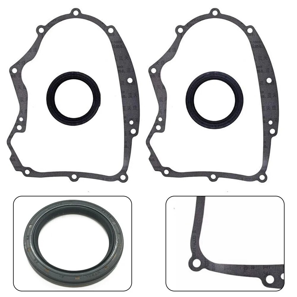 594195 Crankcase Gasket Kit 795387 Oil Seal For BS 591911 273488 690945