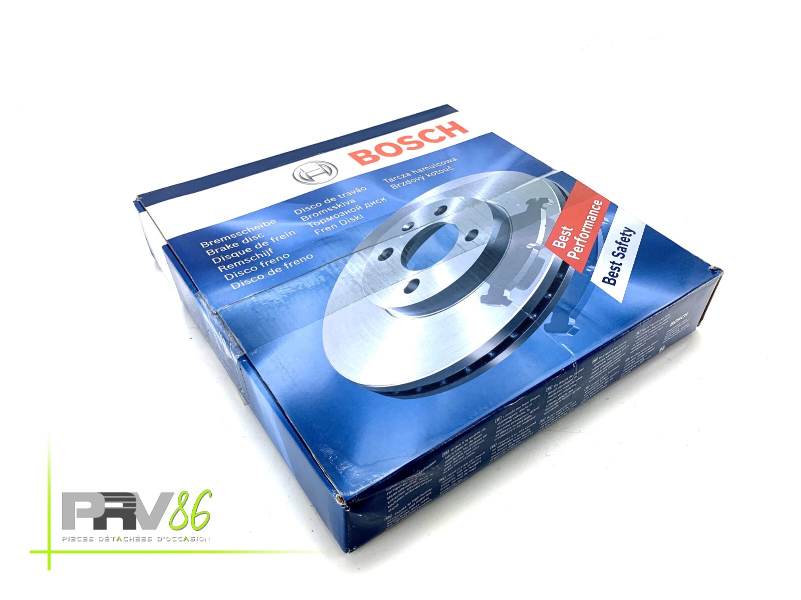 Disque de frein BOSCH 0986479753 neuf pour Audi A4 A5 et Q5
