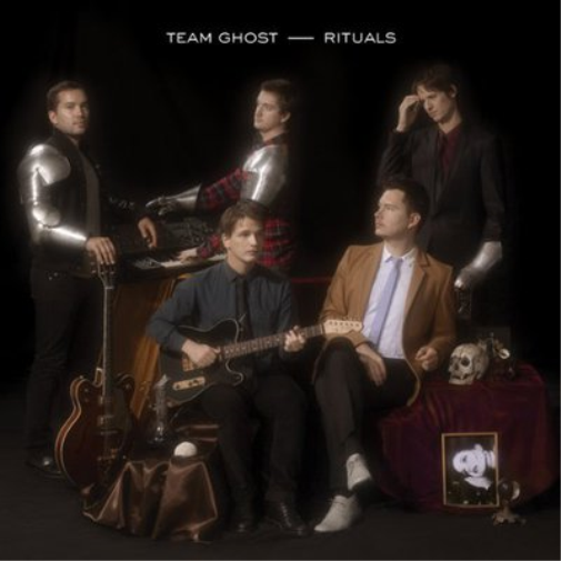 Team Ghost Rituals (CD) Album