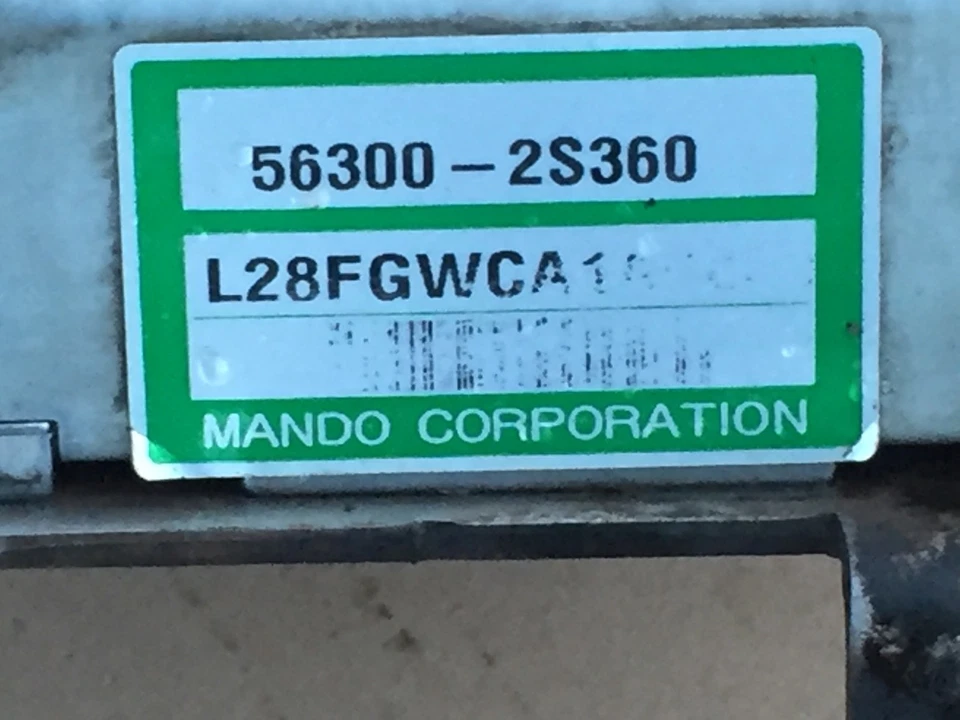 Steuergerät EPS Servo Steuergerät Schloss Hyundai IX35 Bj:2010   56345-25510 - Bild 2 von 4