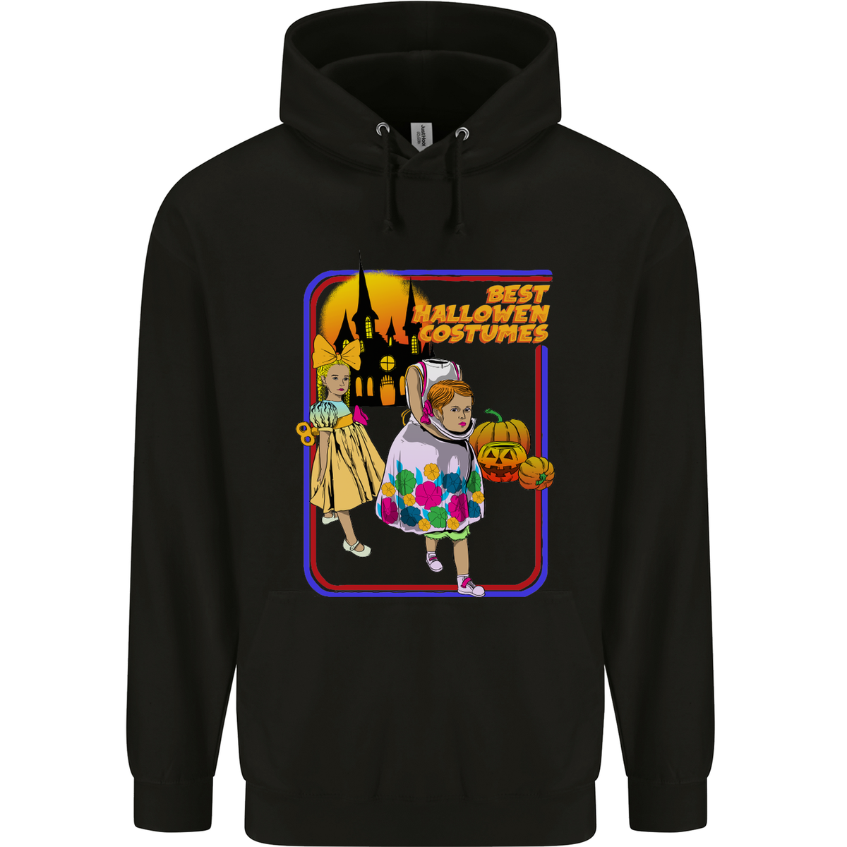 Best Halloween Costumes Horror Pumpkin Mens 80% Cotton Hoodie | eBay