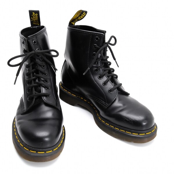 靴 Dr. Martens 1460 USM6 UK5 EU38 Dr. Martens boots 1460 Y 7L US 6M Black Zip UK5 Smooth Shiny