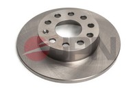 JPN 2X Bremsscheiben Hinten Voll FüR VW Touran Golf V Audi A3 1T1 1T2 1T3 1K1